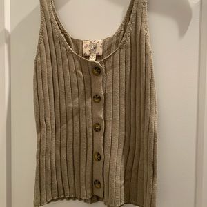 Hippie Rose Tank Top 🌞